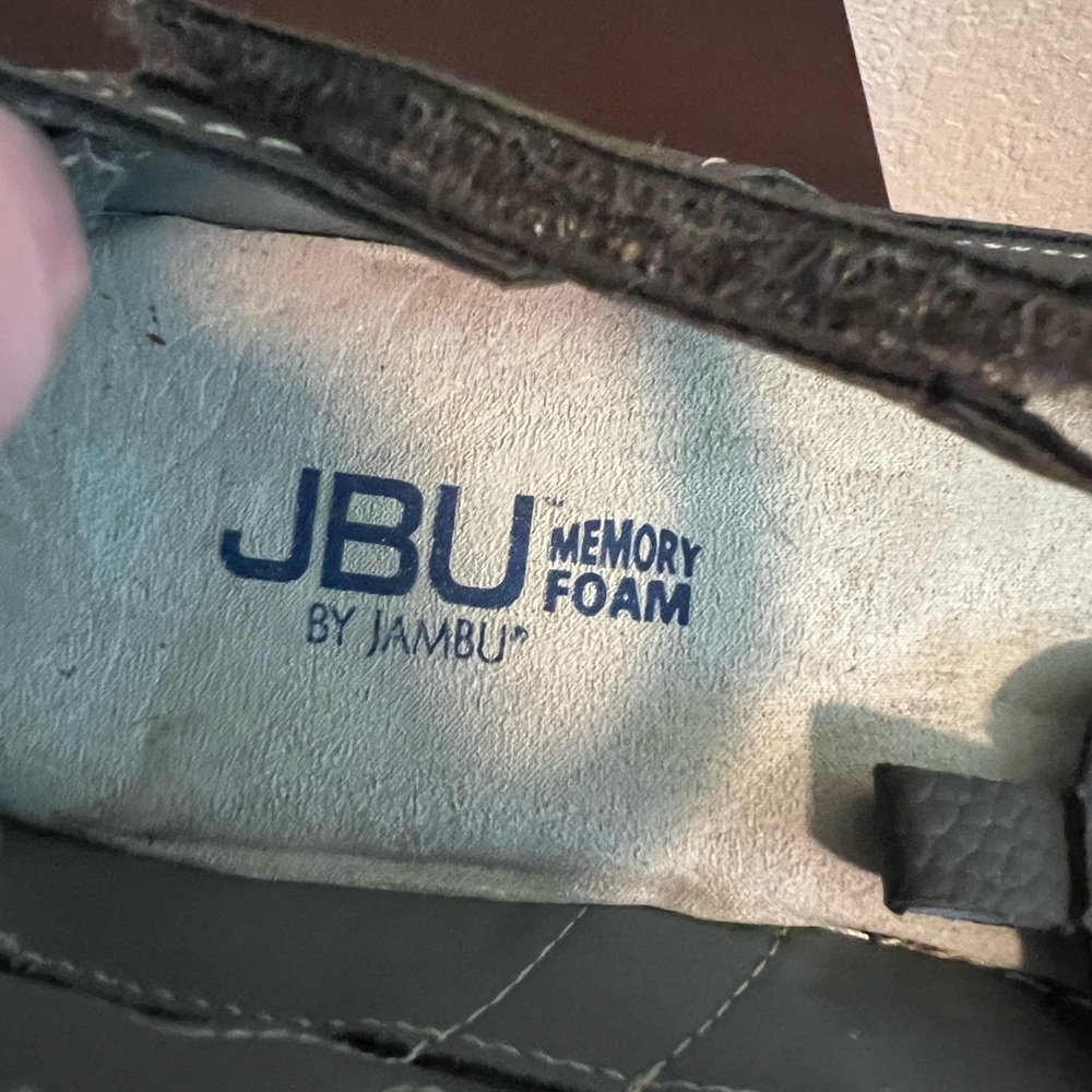 JBU Memory Foam Purple Sandals Size 8.5 - Picture 8 of 10